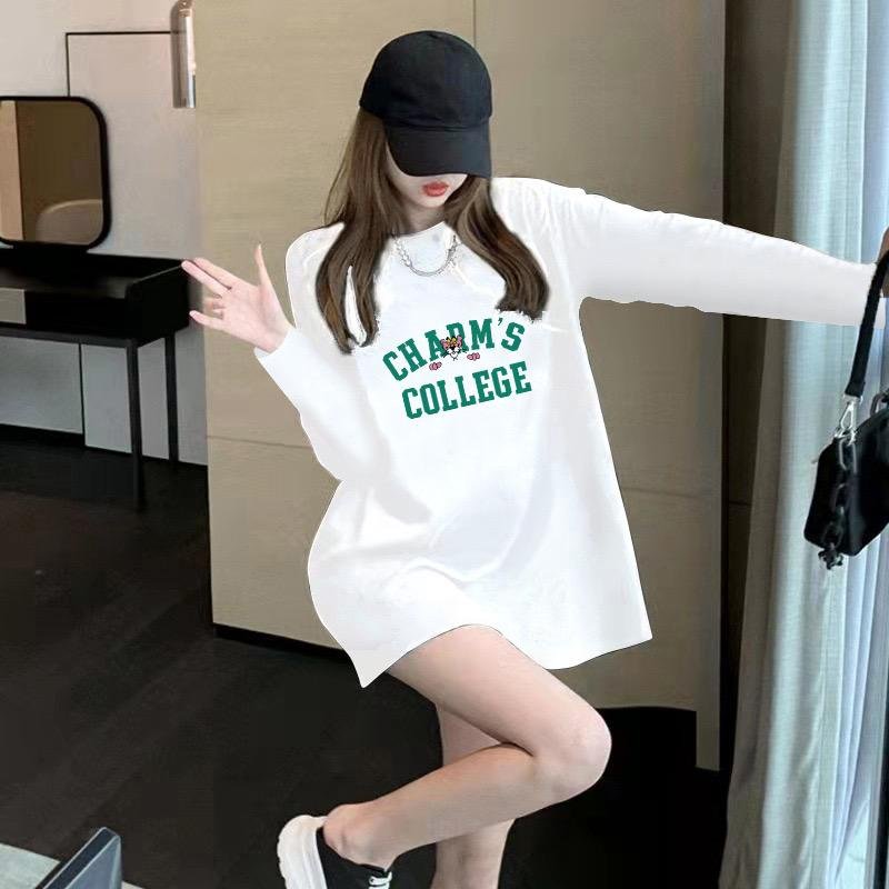 College ýazgyly ak longsliw