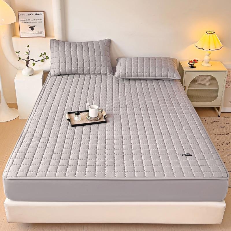 Suw geçirmeýän açyk çal matras örtügi