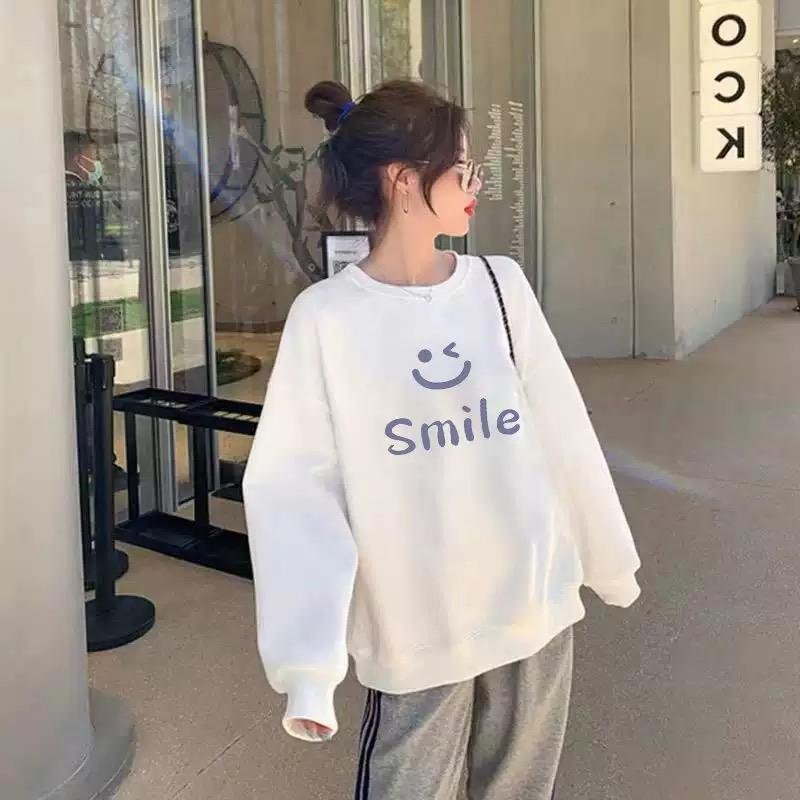 Smile ýazgyly ak switşot