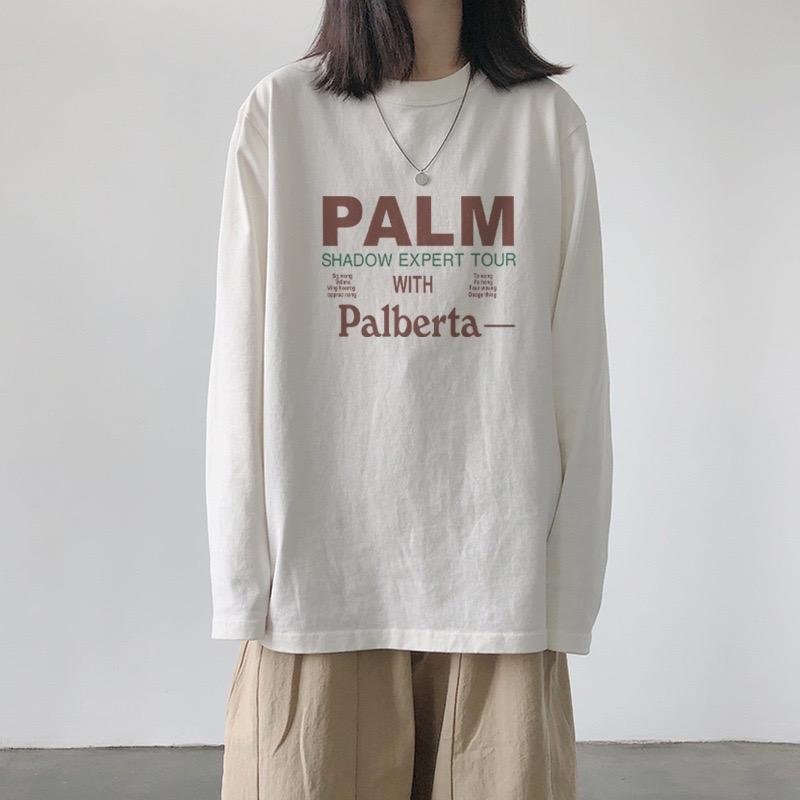 Palm ýazgyly ak longsliw