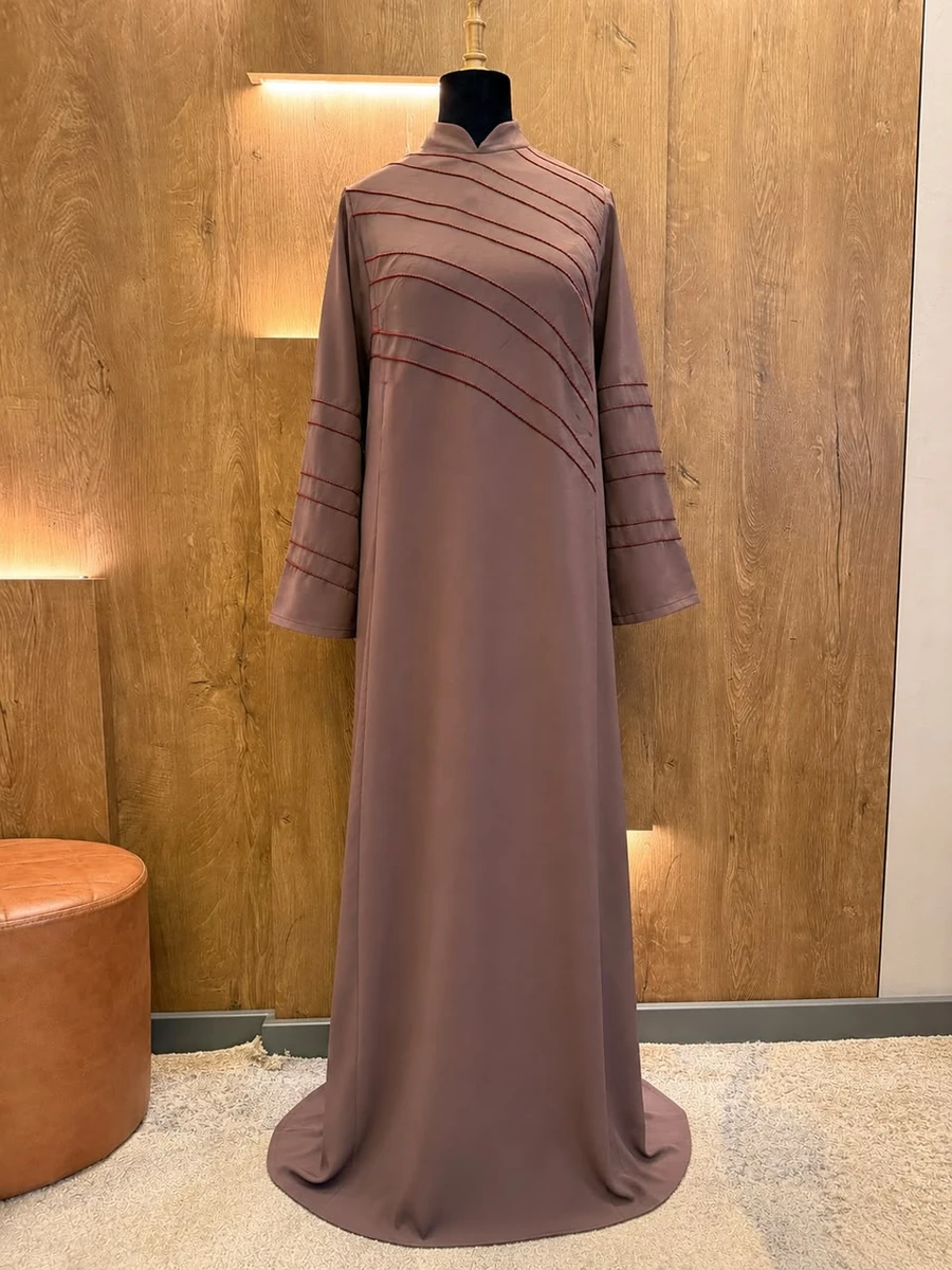 Çyzykly mawy köýnek — 2