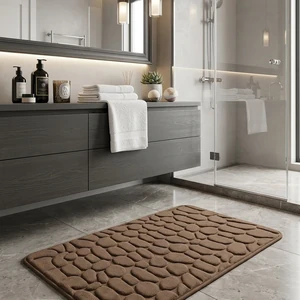 Hammam üçin daş görnüşli ýumşak haly