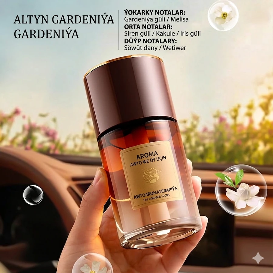 Öý we maşyn üçin ys beriji, 120 ml