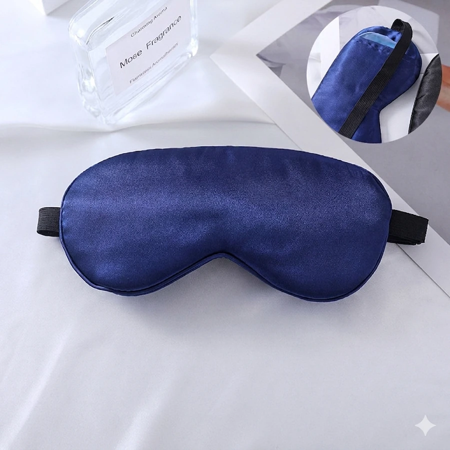 Atlas goýy gök uky maskasy