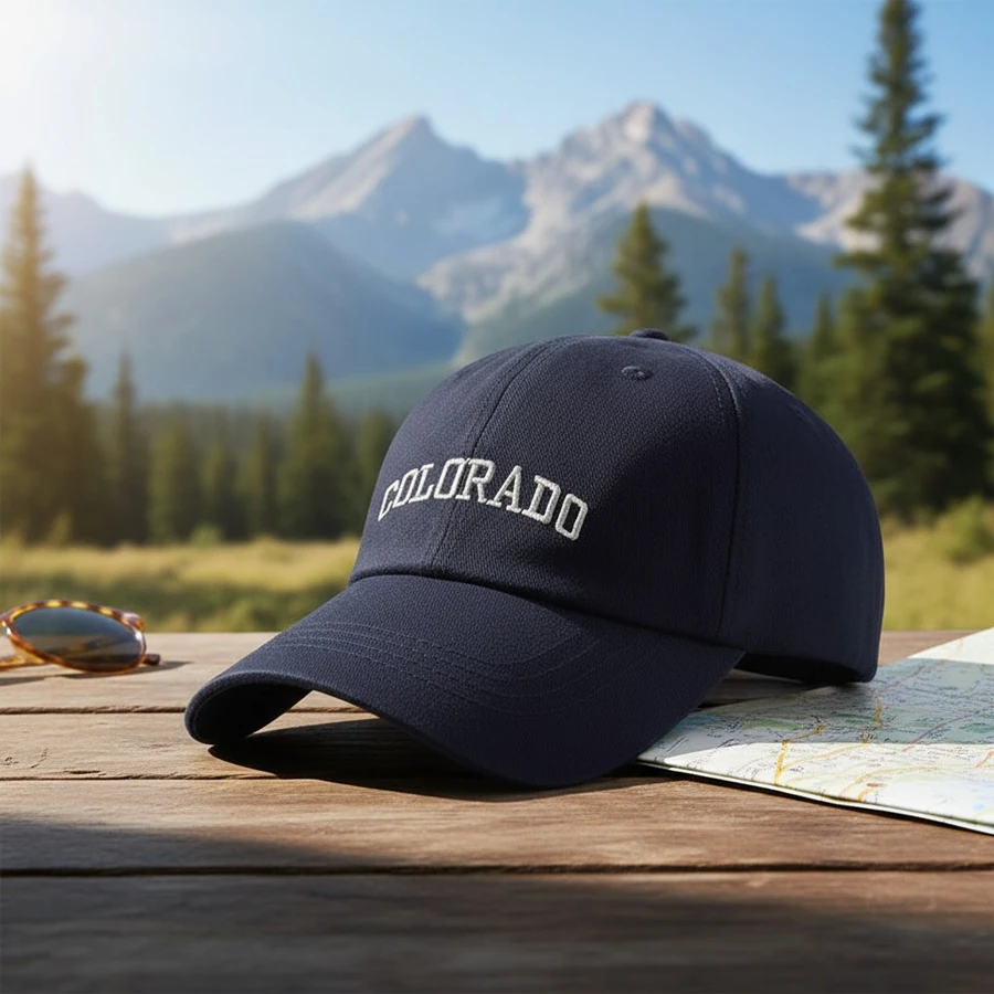 Темно-синяя кепка colorado