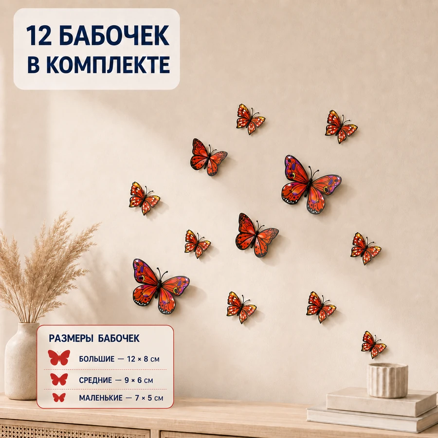 Dury 3d kebelekler, py6002