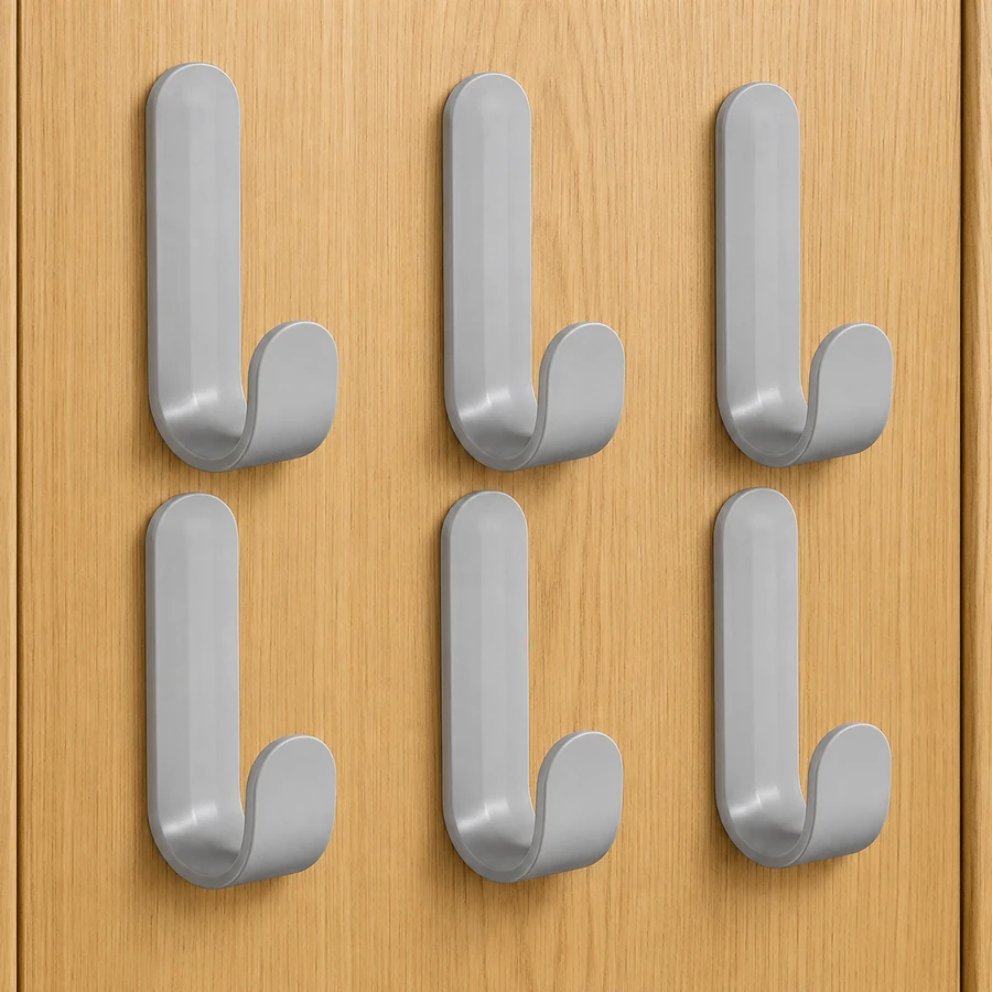 Ýelmenýän çal çeňňekler, 6 sany