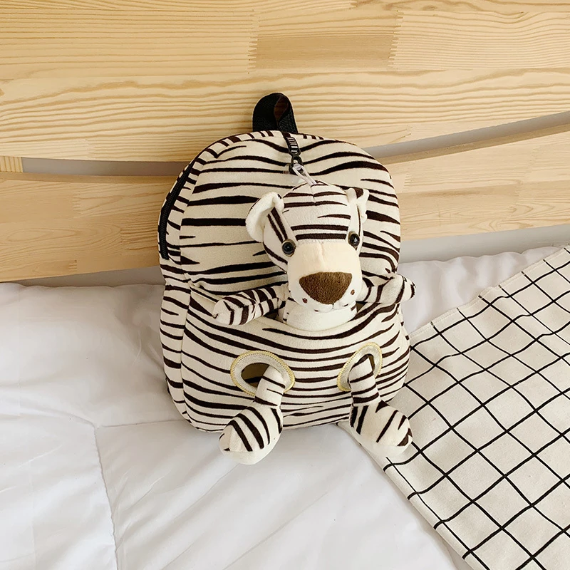 Zebra nagyşly çaga rýukzagy, bagly