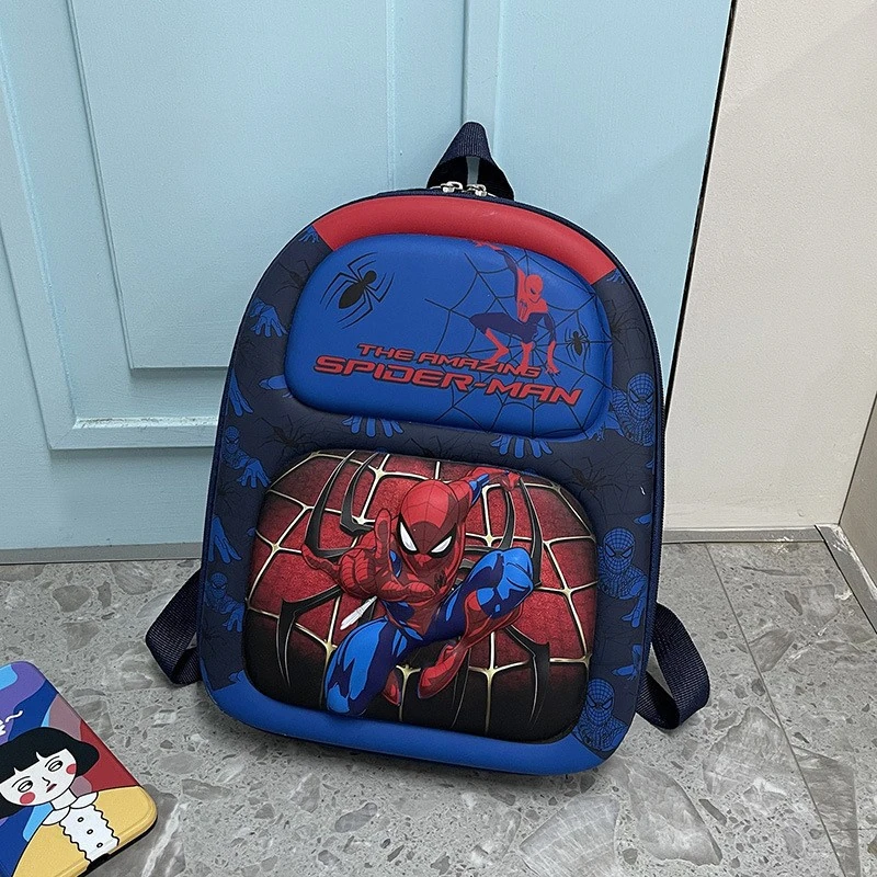 Uly spider-man çaga rýukzagy