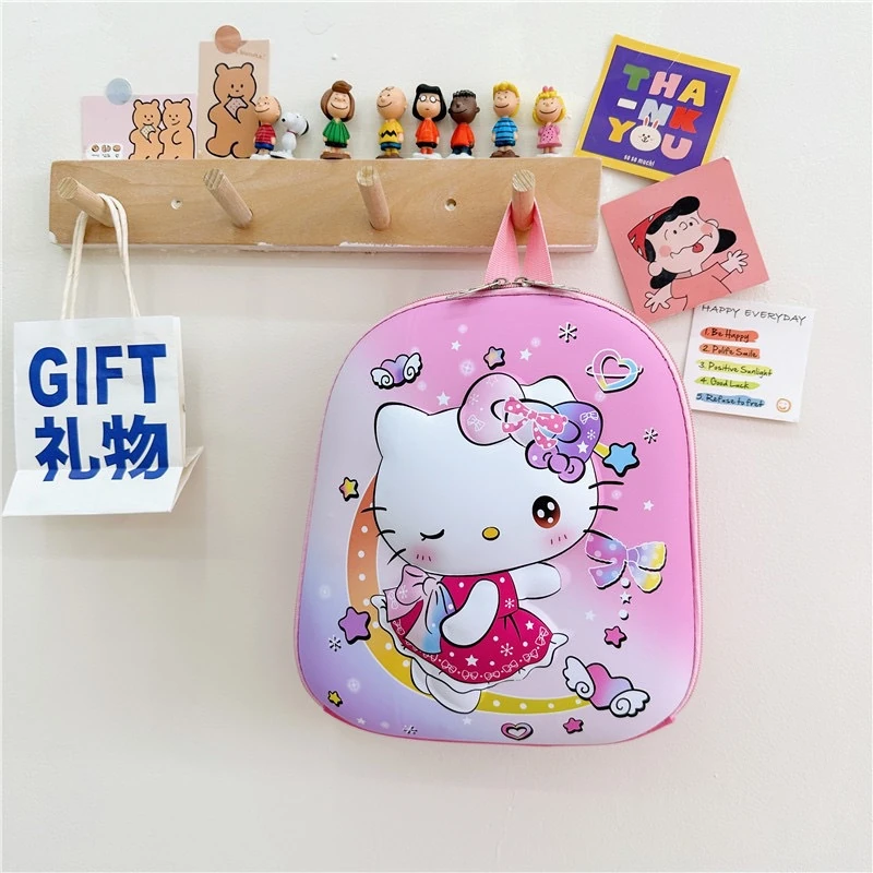 Hello kitty gyrmyzy çaga rýukzagy