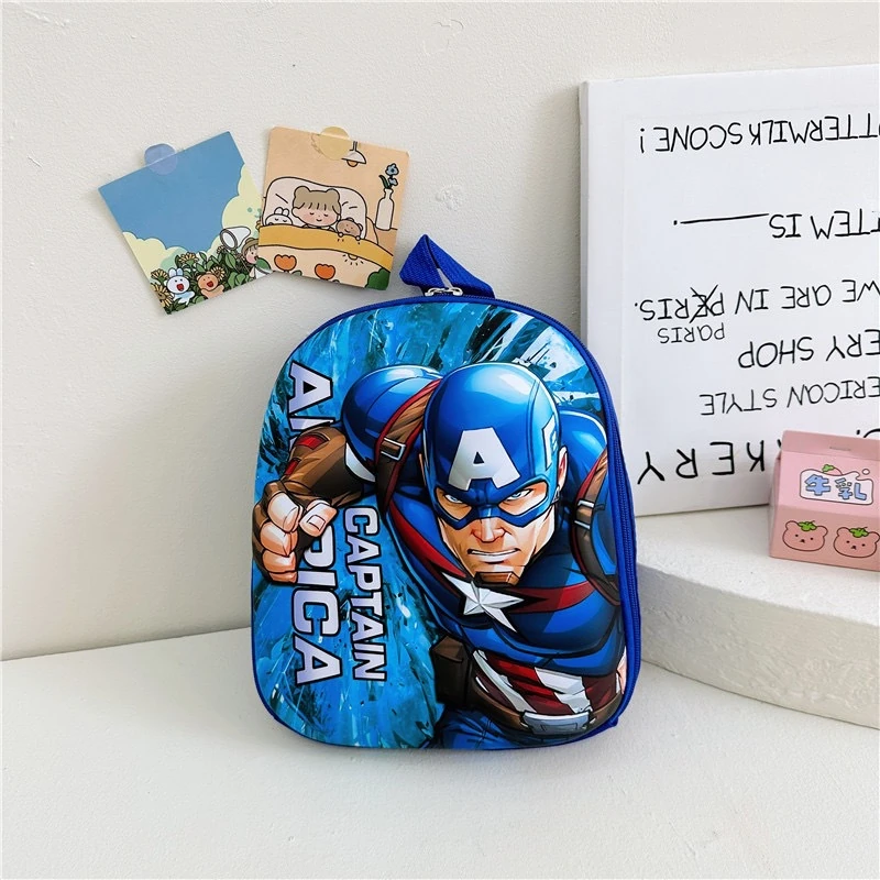 Captain america gök çaga rýukzagy