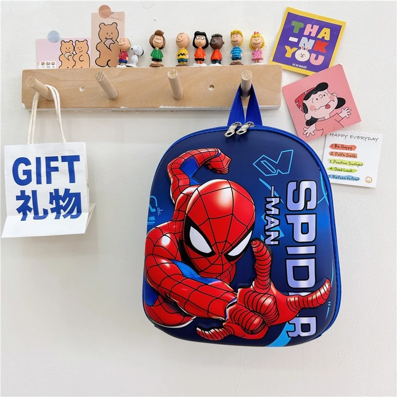 Spider-man goýy gök çaga rýukzagy