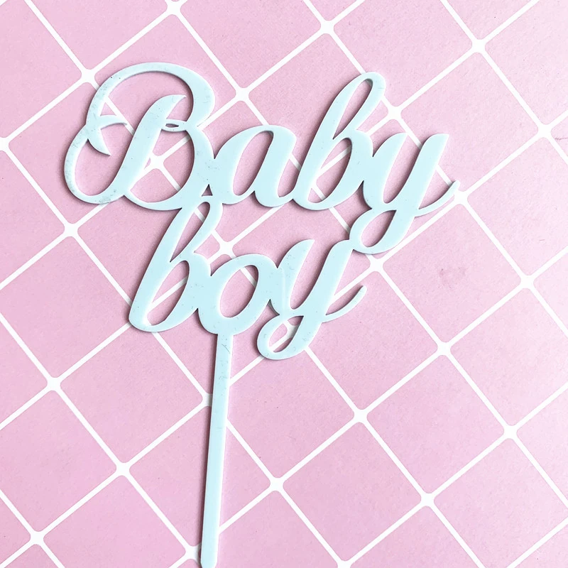 «baby boy» gök tort bezegi