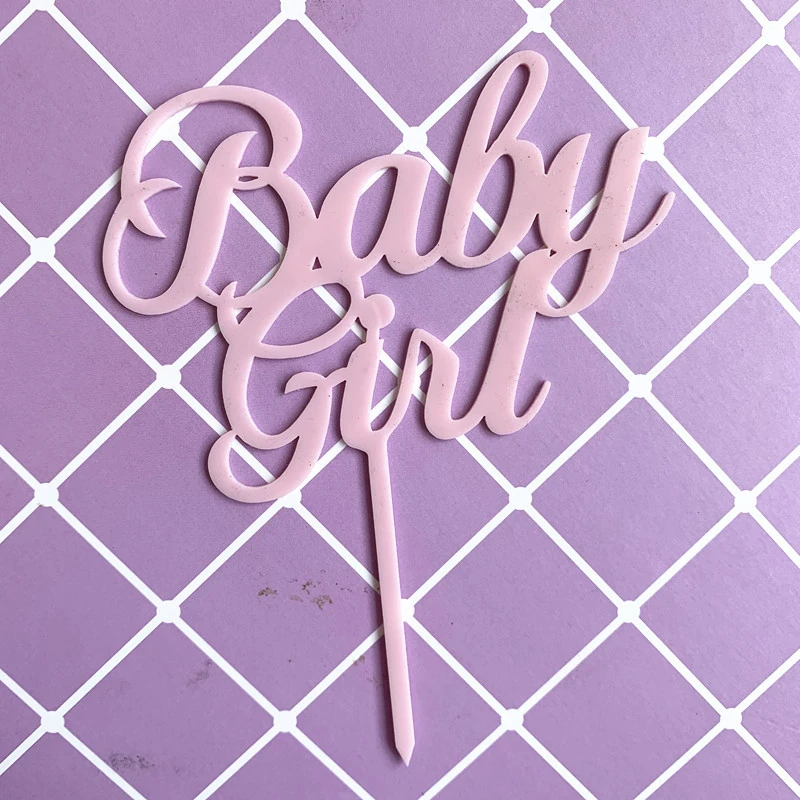 «baby girl» gülgüne tort bezegi