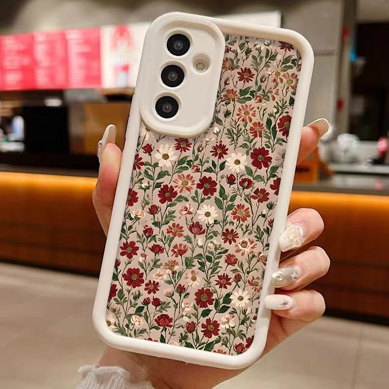Gülli ak samsung çeholy