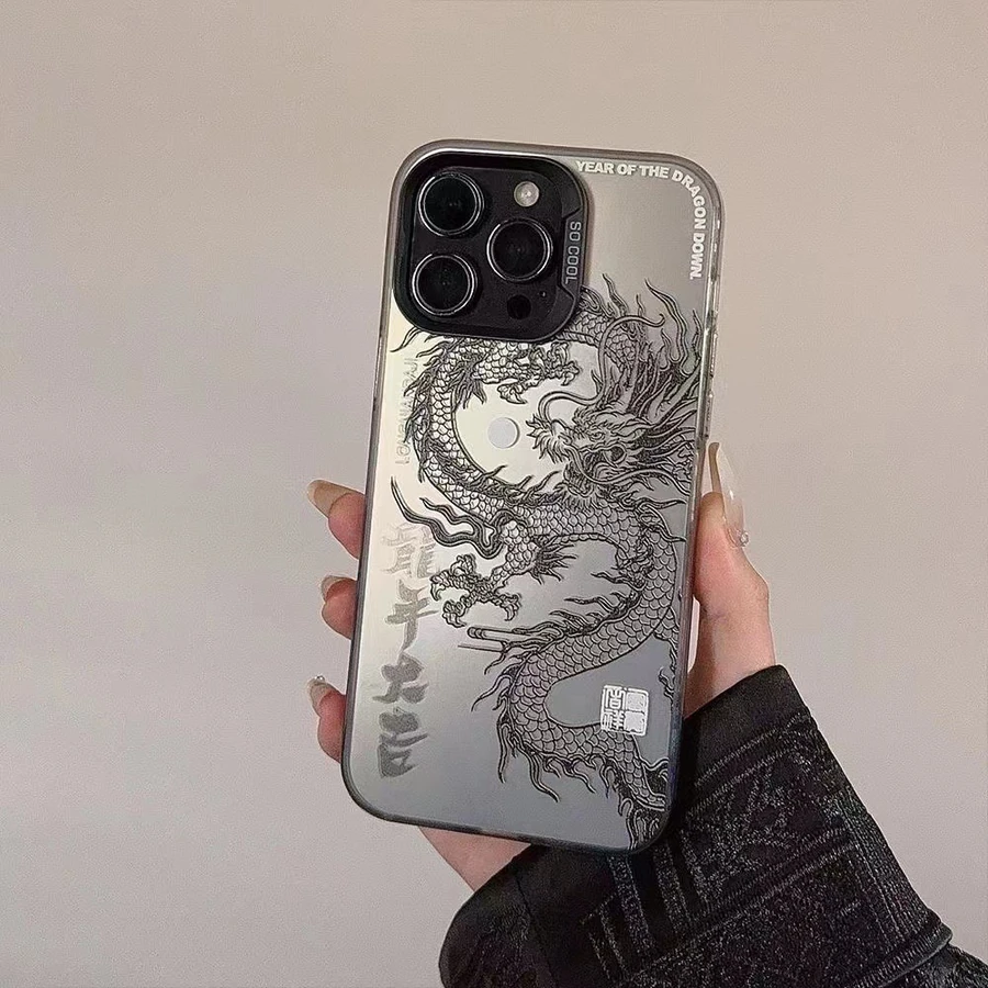 Aždarha suratly iphone çeholy