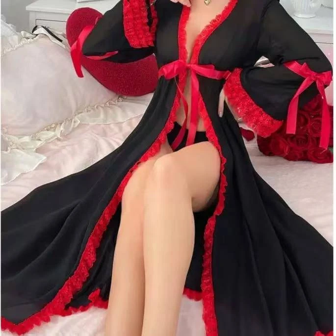 Gyzyl bezegli gara halat