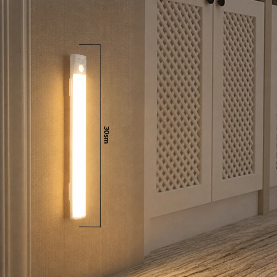 Inçe ak led çyra, 30 sm