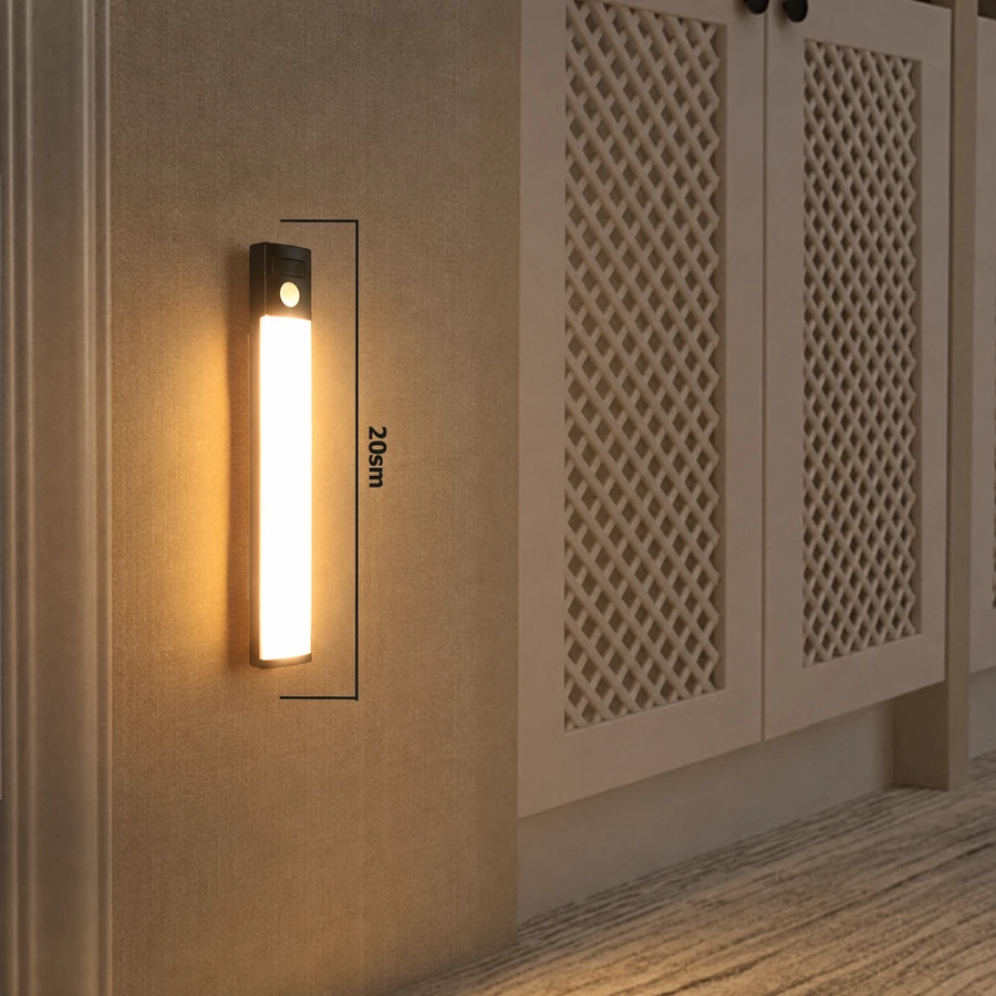 Inçe gara led çyra, 20 sm
