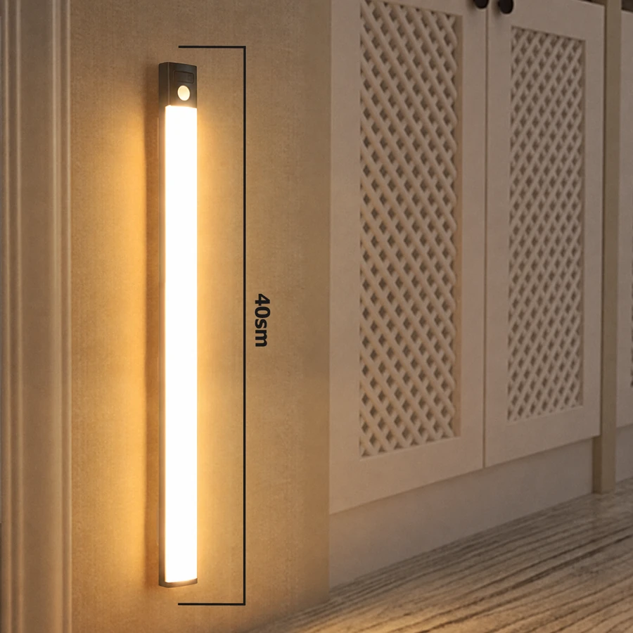 Inçe gara led çyra, 40 sm