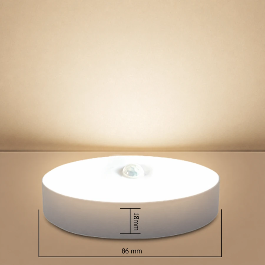 Sensorly led gije çyrasy, sary yşyk